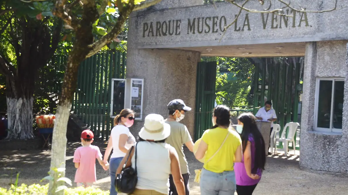 Parque Museo La Venta